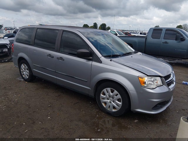 Продажа на аукционе авто 2015 Dodge Grand Caravan American Value Pkg, vin: 2C4RDGBG3FR748089, номер лота: 46086446