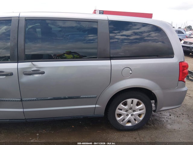 Продажа на аукционе авто 2015 Dodge Grand Caravan American Value Pkg, vin: 2C4RDGBG3FR748089, номер лота: 46086446