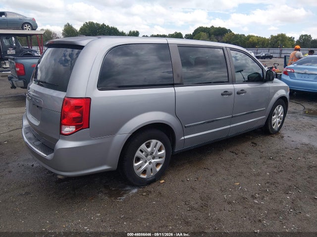 Продажа на аукционе авто 2015 Dodge Grand Caravan American Value Pkg, vin: 2C4RDGBG3FR748089, номер лота: 46086446