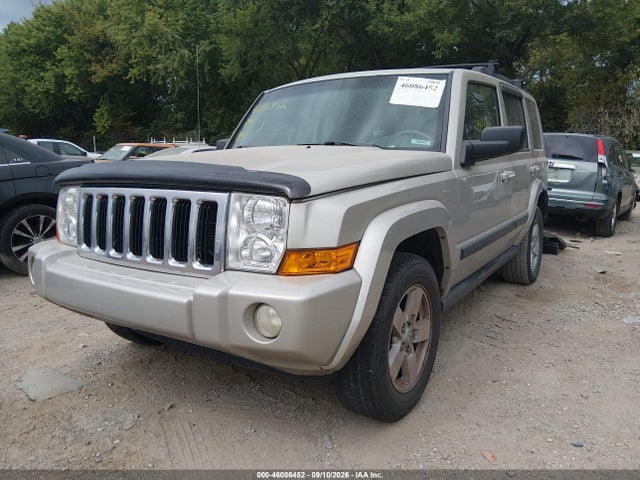 2007 Jeep Commander Sport მანქანა იყიდება აუქციონზე, vin: 1J8HG48K87C510206, აუქციონის ნომერი: 46086452