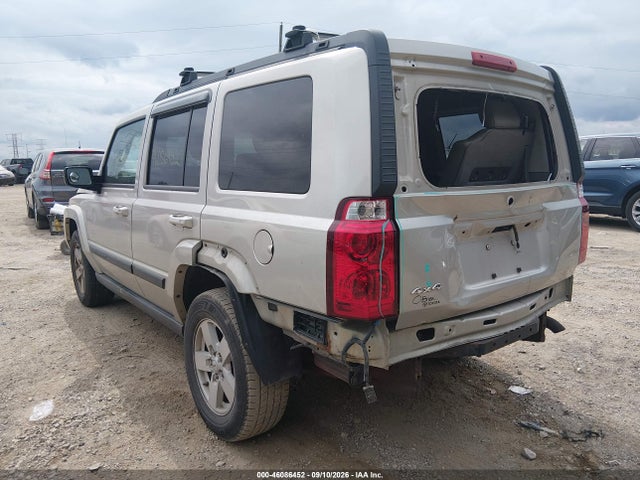 2007 Jeep Commander Sport მანქანა იყიდება აუქციონზე, vin: 1J8HG48K87C510206, აუქციონის ნომერი: 46086452