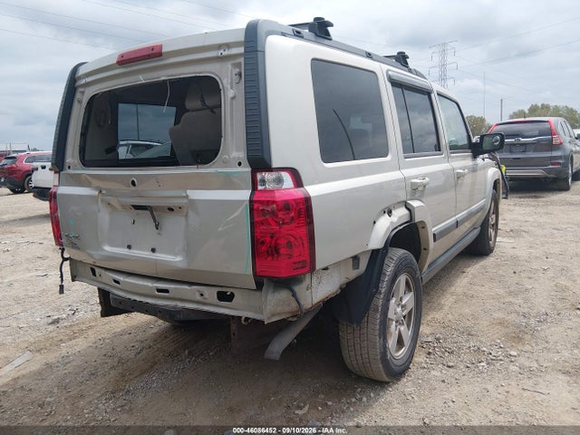 2007 Jeep Commander Sport მანქანა იყიდება აუქციონზე, vin: 1J8HG48K87C510206, აუქციონის ნომერი: 46086452