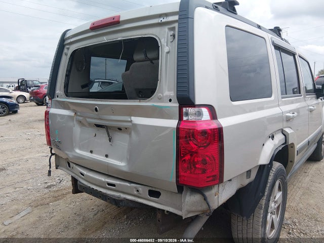 2007 Jeep Commander Sport მანქანა იყიდება აუქციონზე, vin: 1J8HG48K87C510206, აუქციონის ნომერი: 46086452