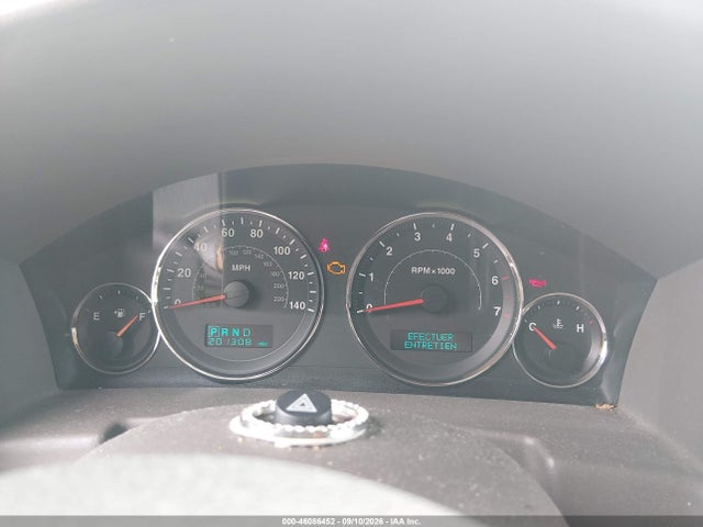 2007 Jeep Commander Sport მანქანა იყიდება აუქციონზე, vin: 1J8HG48K87C510206, აუქციონის ნომერი: 46086452