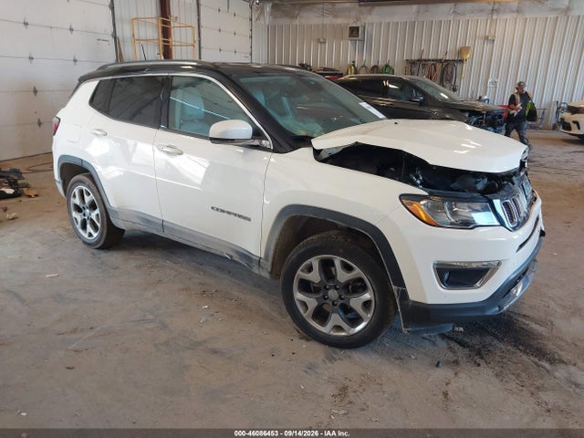 Aukcja sprzedaży 2018 Jeep Compass Limited 4x4, vin: 3C4NJDCB3JT372539, numer aukcji: 46086453