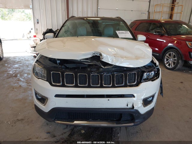 Продажа на аукционе авто 2018 Jeep Compass Limited 4x4, vin: 3C4NJDCB3JT372539, номер лота: 46086453
