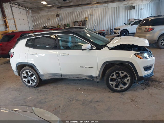 Продажа на аукционе авто 2018 Jeep Compass Limited 4x4, vin: 3C4NJDCB3JT372539, номер лота: 46086453