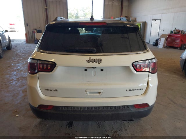 Продажа на аукционе авто 2018 Jeep Compass Limited 4x4, vin: 3C4NJDCB3JT372539, номер лота: 46086453