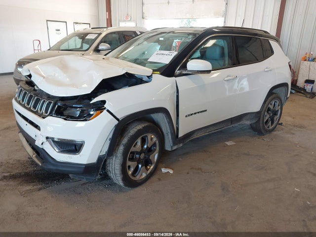 Продажа на аукционе авто 2018 Jeep Compass Limited 4x4, vin: 3C4NJDCB3JT372539, номер лота: 46086453