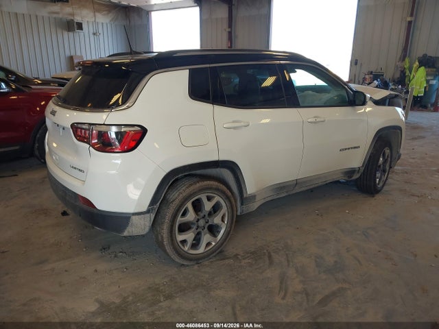 Продажа на аукционе авто 2018 Jeep Compass Limited 4x4, vin: 3C4NJDCB3JT372539, номер лота: 46086453