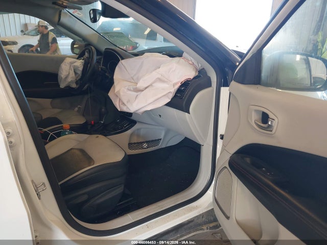 Продажа на аукционе авто 2018 Jeep Compass Limited 4x4, vin: 3C4NJDCB3JT372539, номер лота: 46086453