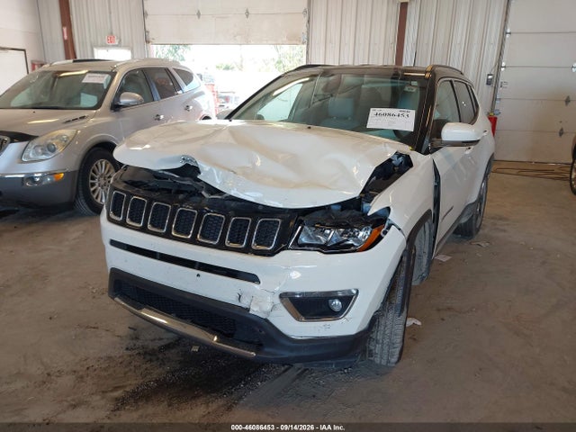 Продажа на аукционе авто 2018 Jeep Compass Limited 4x4, vin: 3C4NJDCB3JT372539, номер лота: 46086453
