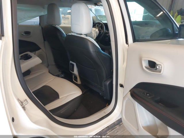 Продажа на аукционе авто 2018 Jeep Compass Limited 4x4, vin: 3C4NJDCB3JT372539, номер лота: 46086453