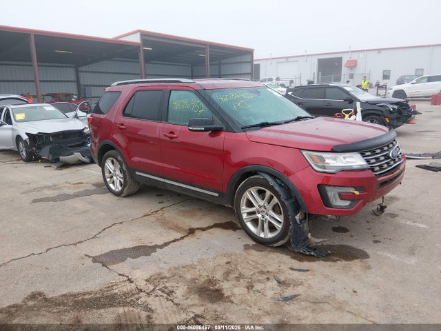 2017 Ford Explorer Xlt მანქანა იყიდება აუქციონზე, vin: 1FM5K8D83HGB21487, აუქციონის ნომერი: 46086457