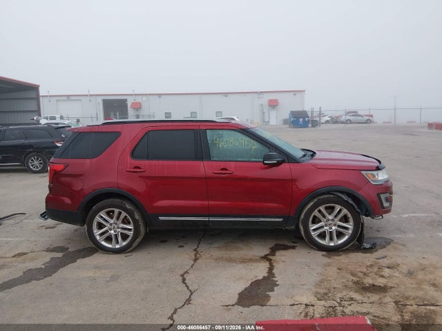 2017 Ford Explorer Xlt მანქანა იყიდება აუქციონზე, vin: 1FM5K8D83HGB21487, აუქციონის ნომერი: 46086457
