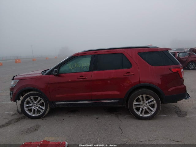 2017 Ford Explorer Xlt მანქანა იყიდება აუქციონზე, vin: 1FM5K8D83HGB21487, აუქციონის ნომერი: 46086457