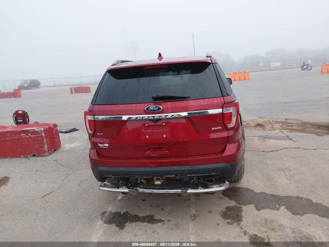 2017 Ford Explorer Xlt მანქანა იყიდება აუქციონზე, vin: 1FM5K8D83HGB21487, აუქციონის ნომერი: 46086457