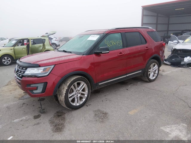 2017 Ford Explorer Xlt მანქანა იყიდება აუქციონზე, vin: 1FM5K8D83HGB21487, აუქციონის ნომერი: 46086457