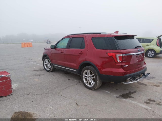 2017 Ford Explorer Xlt მანქანა იყიდება აუქციონზე, vin: 1FM5K8D83HGB21487, აუქციონის ნომერი: 46086457
