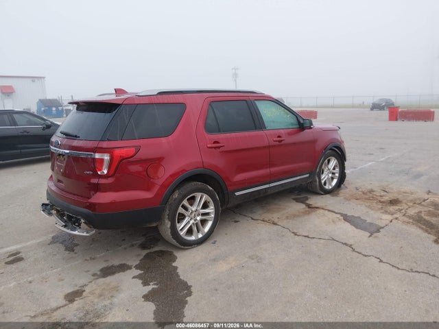 2017 Ford Explorer Xlt მანქანა იყიდება აუქციონზე, vin: 1FM5K8D83HGB21487, აუქციონის ნომერი: 46086457