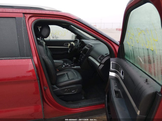 2017 Ford Explorer Xlt მანქანა იყიდება აუქციონზე, vin: 1FM5K8D83HGB21487, აუქციონის ნომერი: 46086457