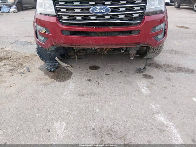 2017 Ford Explorer Xlt მანქანა იყიდება აუქციონზე, vin: 1FM5K8D83HGB21487, აუქციონის ნომერი: 46086457