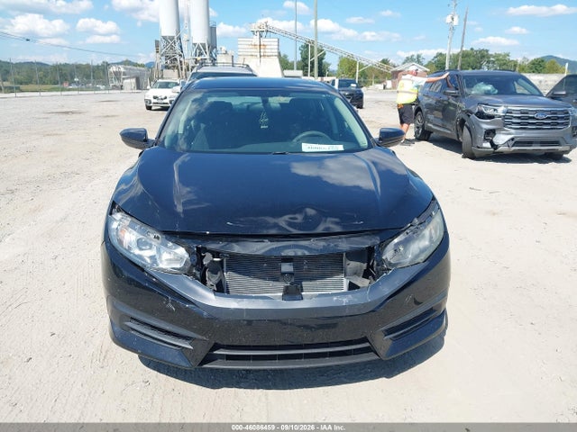 Продажа на аукционе авто 2018 Honda Civic Lx, vin: 19XFC2F50JE022895, номер лота: 46086459