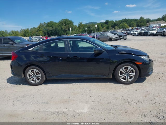 Продажа на аукционе авто 2018 Honda Civic Lx, vin: 19XFC2F50JE022895, номер лота: 46086459