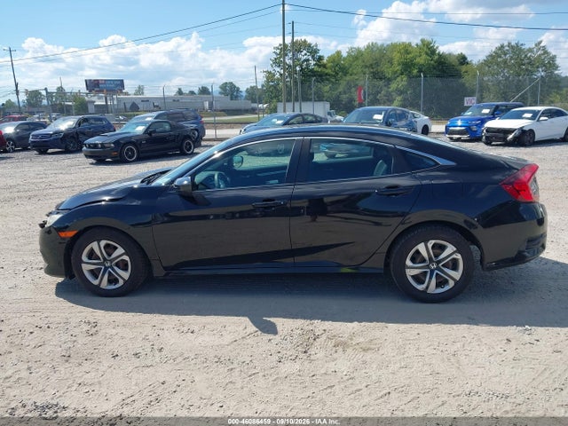Продажа на аукционе авто 2018 Honda Civic Lx, vin: 19XFC2F50JE022895, номер лота: 46086459