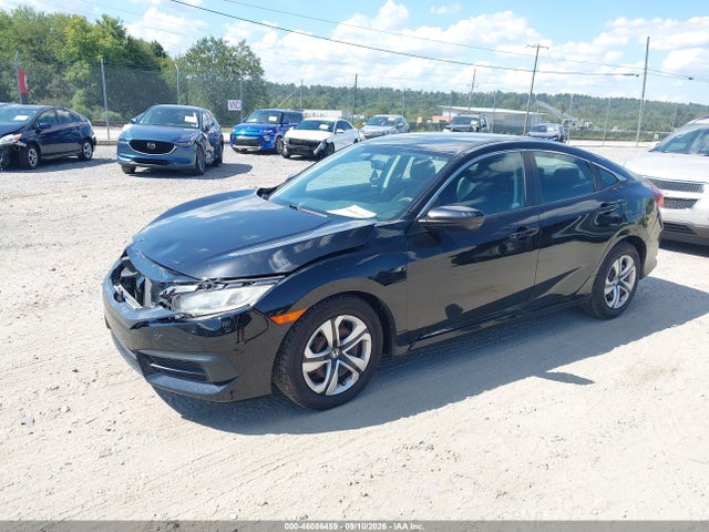 Продажа на аукционе авто 2018 Honda Civic Lx, vin: 19XFC2F50JE022895, номер лота: 46086459