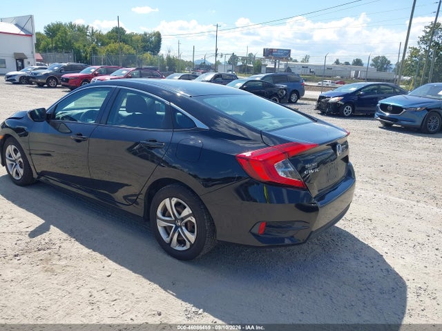 Продажа на аукционе авто 2018 Honda Civic Lx, vin: 19XFC2F50JE022895, номер лота: 46086459
