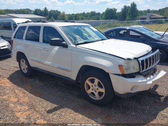 Продажа на аукционе авто 2006 Jeep Grand Cherokee Limited, vin: 1J4HS58N56C337114, номер лота: 46086462
