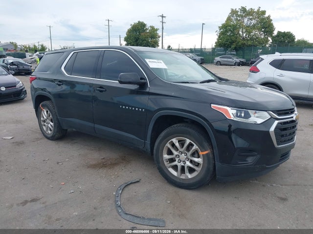 Aukcja sprzedaży 2020 Chevrolet Traverse Awd Ls, vin: 1GNEVFKW6LJ145075, numer aukcji: 46086466