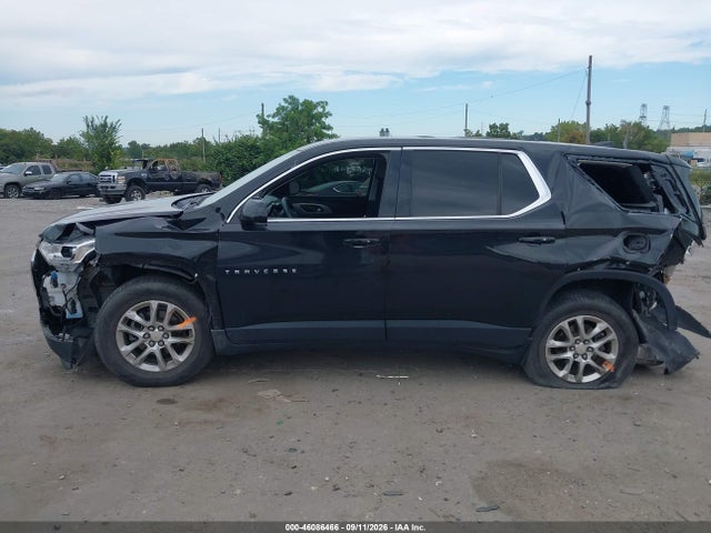 Продаж на аукціоні авто 2020 Chevrolet Traverse Awd Ls, vin: 1GNEVFKW6LJ145075, номер лоту: 46086466