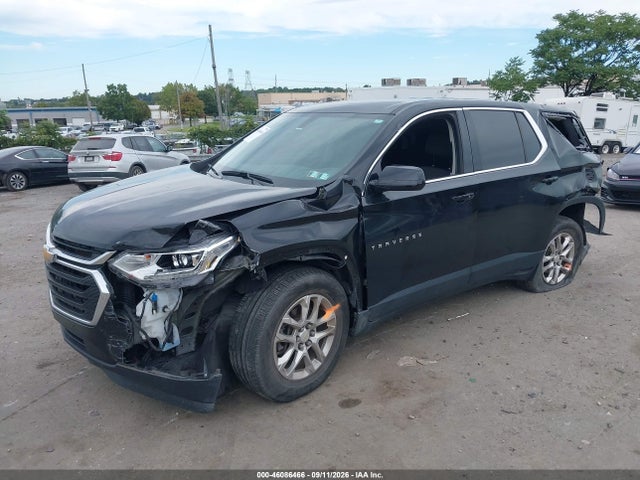 Продаж на аукціоні авто 2020 Chevrolet Traverse Awd Ls, vin: 1GNEVFKW6LJ145075, номер лоту: 46086466