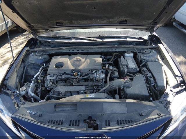46086469 :رقم المزاد ، 4T1C11AK1NU632761 vin ، 2022 Toyota Camry Le مزاد بيع