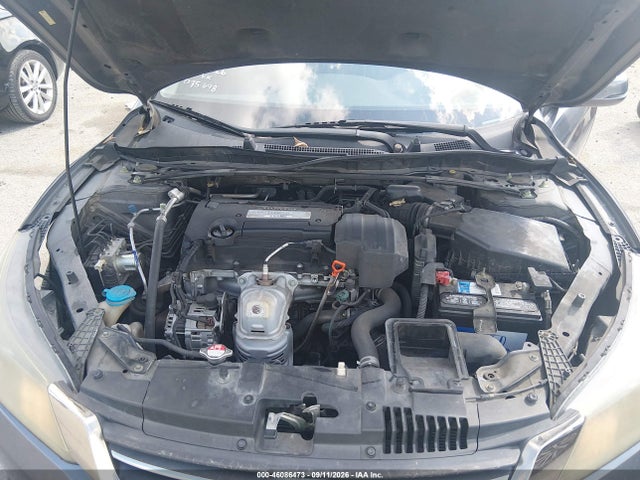 2013 Honda Accord Ex-l მანქანა იყიდება აუქციონზე, vin: 1HGCR2F85DA095698, აუქციონის ნომერი: 46086473