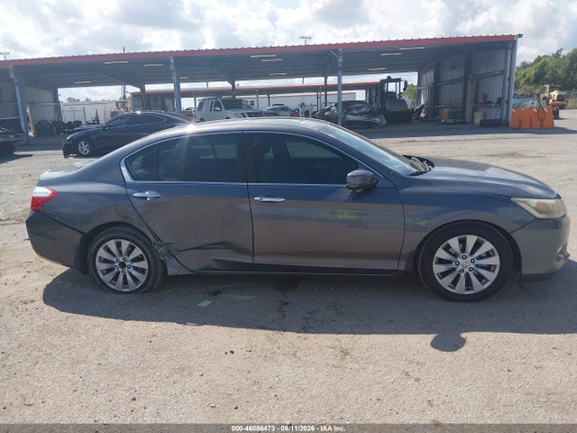 2013 Honda Accord Ex-l მანქანა იყიდება აუქციონზე, vin: 1HGCR2F85DA095698, აუქციონის ნომერი: 46086473