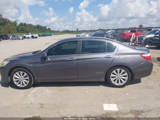 2013 Honda Accord Ex-l მანქანა იყიდება აუქციონზე, vin: 1HGCR2F85DA095698, აუქციონის ნომერი: 46086473