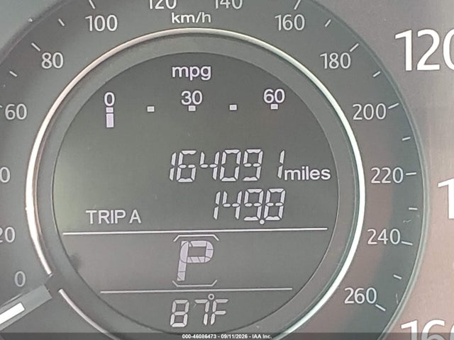 2013 Honda Accord Ex-l მანქანა იყიდება აუქციონზე, vin: 1HGCR2F85DA095698, აუქციონის ნომერი: 46086473