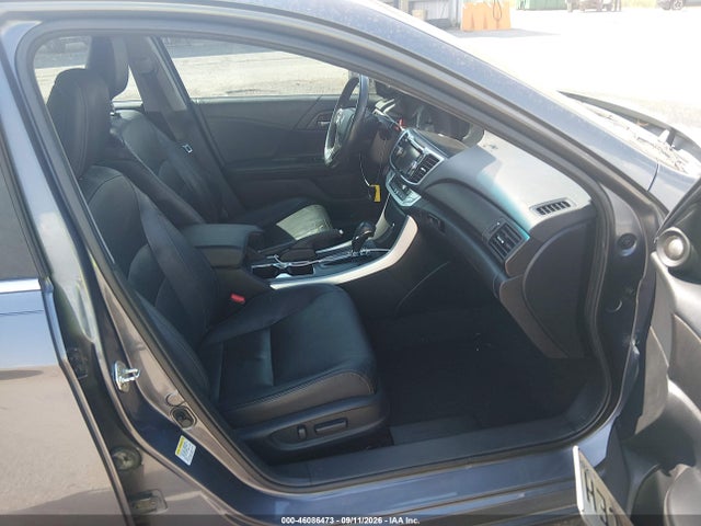 2013 Honda Accord Ex-l მანქანა იყიდება აუქციონზე, vin: 1HGCR2F85DA095698, აუქციონის ნომერი: 46086473