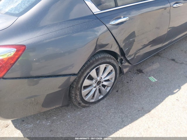 2013 Honda Accord Ex-l მანქანა იყიდება აუქციონზე, vin: 1HGCR2F85DA095698, აუქციონის ნომერი: 46086473