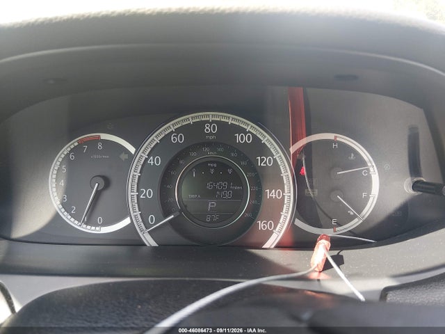 2013 Honda Accord Ex-l მანქანა იყიდება აუქციონზე, vin: 1HGCR2F85DA095698, აუქციონის ნომერი: 46086473