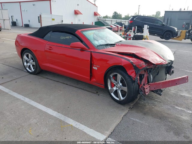 Продажа на аукционе авто 2012 Chevrolet Camaro 2ss, vin: 2G1FK3DJ6C9137715, номер лота: 46086487