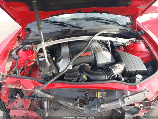Продажа на аукционе авто 2012 Chevrolet Camaro 2ss, vin: 2G1FK3DJ6C9137715, номер лота: 46086487