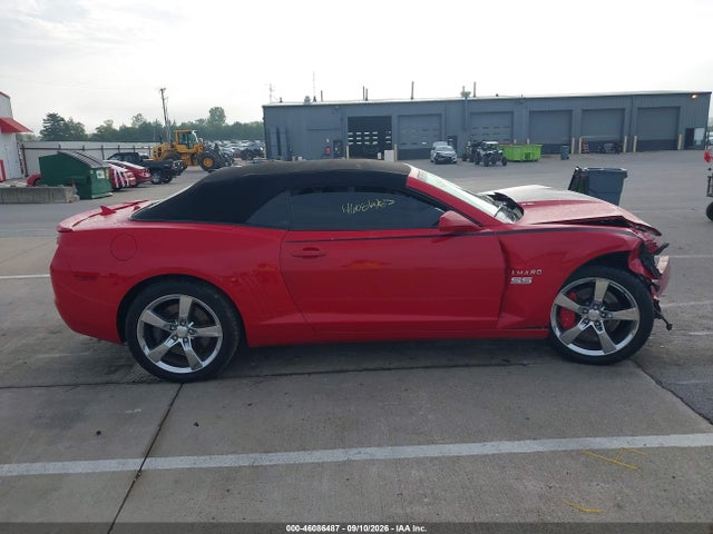 Продажа на аукционе авто 2012 Chevrolet Camaro 2ss, vin: 2G1FK3DJ6C9137715, номер лота: 46086487