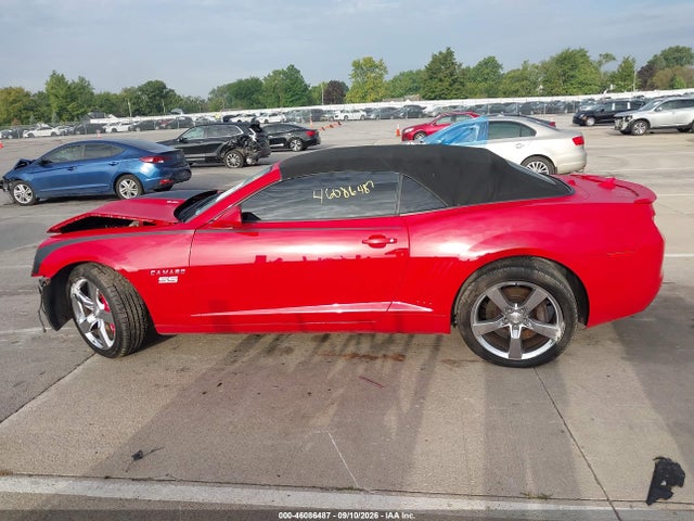 Продажа на аукционе авто 2012 Chevrolet Camaro 2ss, vin: 2G1FK3DJ6C9137715, номер лота: 46086487