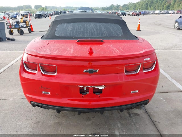 Продажа на аукционе авто 2012 Chevrolet Camaro 2ss, vin: 2G1FK3DJ6C9137715, номер лота: 46086487