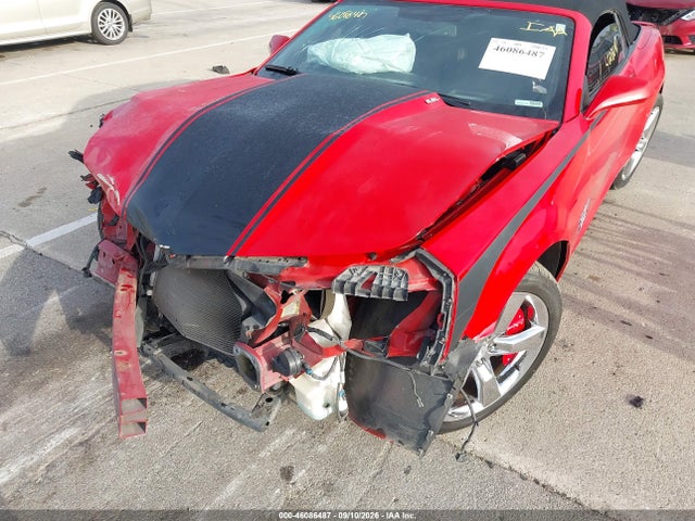 Продажа на аукционе авто 2012 Chevrolet Camaro 2ss, vin: 2G1FK3DJ6C9137715, номер лота: 46086487