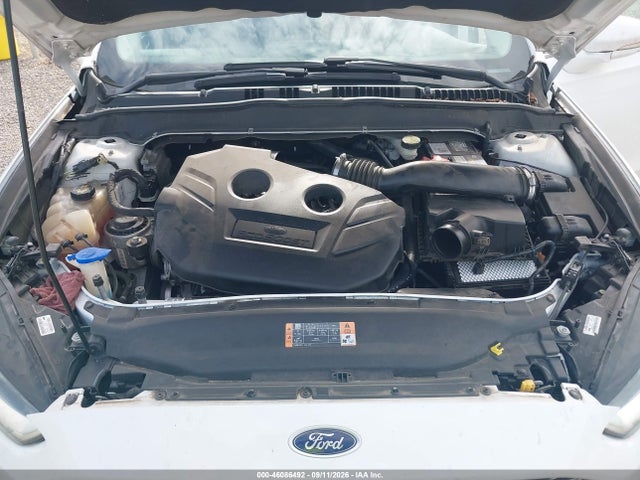 46086492 :رقم المزاد ، 3FA6P0T95GR285956 vin ، 2016 Ford Fusion Se مزاد بيع